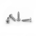 A2-70 pan phil self tapping screw ss 304